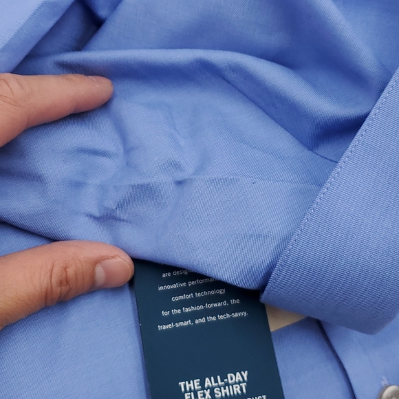 New Kenneth Cole Reaction Dress Shirt - Picture 6 of 6